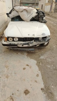 بي ام 735 • حادث • بغداد