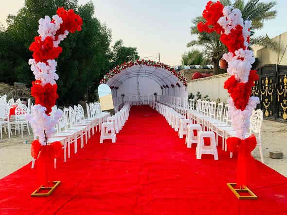 اجمل الديكورات وحسب ذوق الزبون المحترم مع اجمل دخوليه  خلي الناس تسولف بمشيتك  وباسعار مناسبة جدا للحجز والاستفسار راسلونه ع الصفحه توصيل كافه انحاء بابل وكربلاء والنجف وديوانيه واتساب ***********
