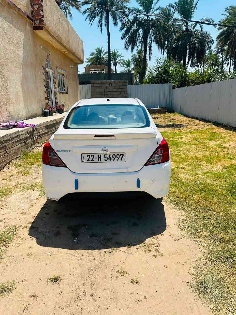 سلام عليكم نيسان سني للبيع موديل ٢٠٢٠ سيارة مابيهة اي نقص خير من الله كلة جديد هندي ام البليتة زركة سيارة ماشية ١٠٠ الف ومعروضة ١٠٢ ورقة مكان بغداد شاطئ التاجي قرب جسر المثنى رقم ***********
