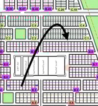 مجمع الاميرات ٢ • مربع سادس • ٢٥٠م