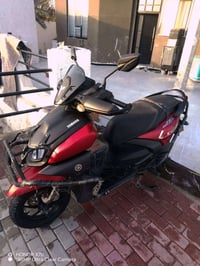 دراجة ZR للبيع موديل 2022 الدراجة مكفولة كفالة عامه جاهزه للاخير رقم و...