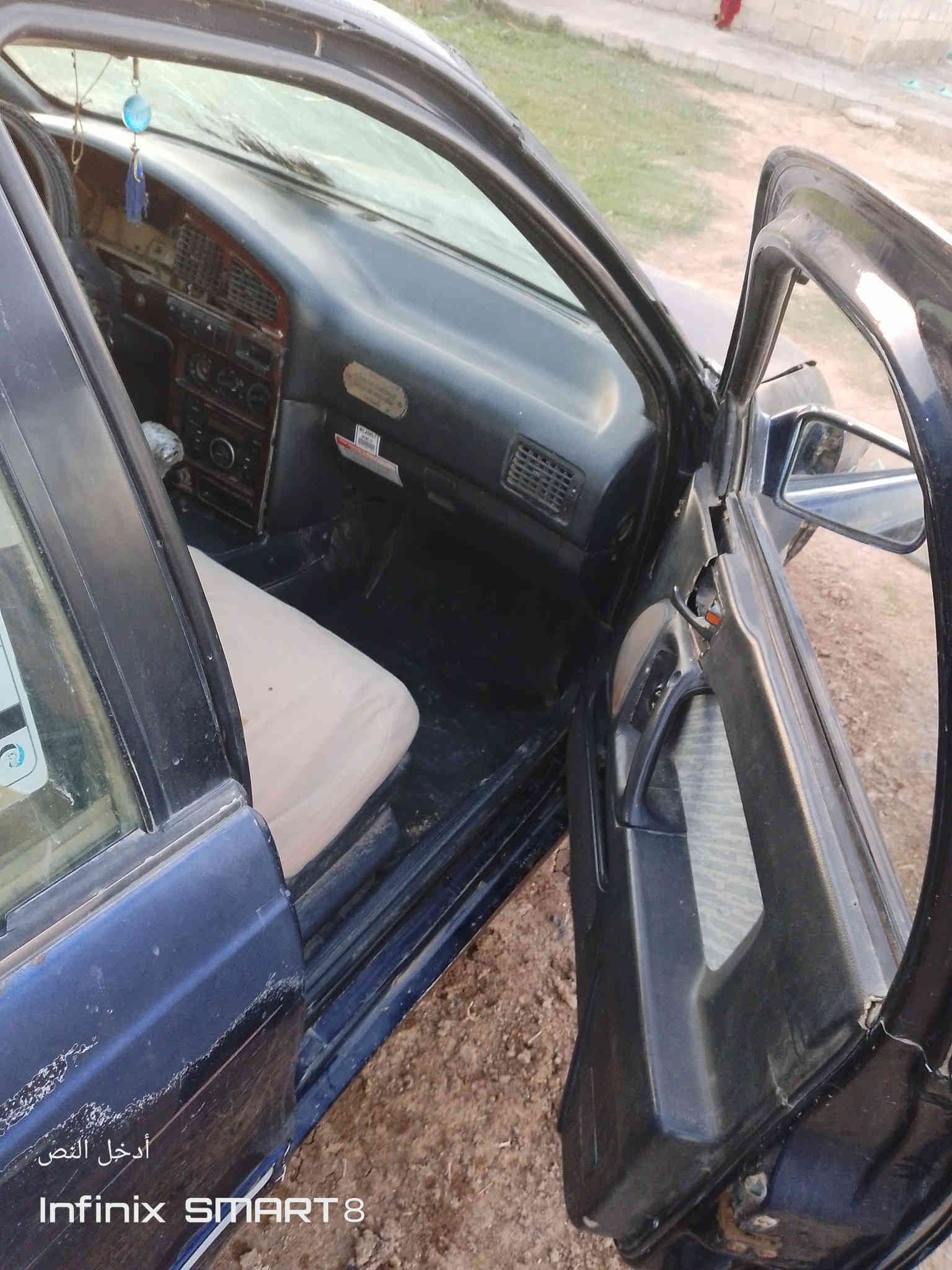 سلام عليكم سيارة انترة دمعةموديل1994سيارةمحتركة السعر21 وبيهة مجال رقم الهاتف ***********
