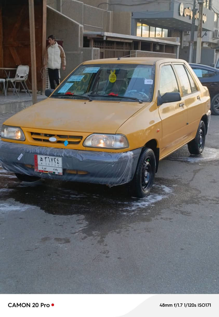 سلام عليكم ورحمه الله 
سايبا موديل 2021سياره وضع الشركه ماشيه 68 الف حقيقي سياره مكفولة من تبديل أو بارد او صبغ أو شواصي 
من عده صبعين صبغ بلهلال الخلفي ولباقي كفاله عامه 
هيه وغرامات مصفره تحويل ثاني يوم 
السعر 63 وبي مجال 
العنوان بغداد 
***********
