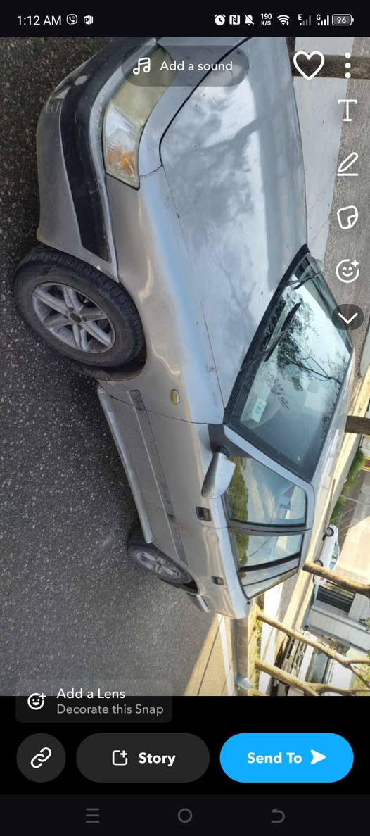 دایۆ ئیسپرۆ بۆفرۆشتن  
ئاڕمی پلاستیک سلێمانی
گێڕو مەکینەو تەقەو ڕەقەی بەشەرت
 گۆڕینەوەش ئەکەم بە ئۆپڵ و مازدا و کرۆلای مۆدێل کۆن .
سەیارەکە جوان و پاک و بەهەڵمەت و توندو تۆڵ و هەرزانە.
نرحی 15گەڵاو مەعاملە.
ژ.م/***********
***********
