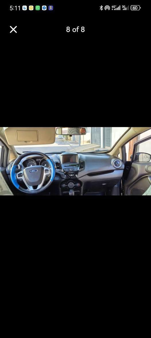 سڵاو . فۆرد ڤێستا 2019
٤ پستۆنە و سەیارەیەکی ئیقتیسادیە
مواسەفات se  فولە
گێڕ و مەکینە بەشەرت 
سەنەوی تازەیە 
بێ بۆیاخ 
تەنیا یەکپارچەی گۆڕاوە بە بیلاد 
نرخ ٨٧$ 
***********
***********
