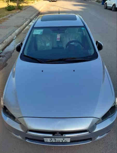 للبيع لانسر (قرش) خليجي موديل 2016 سيارة بعدهة عل وضع الشركة زيرووووووو  ماشية (32) الف سبيرررررر منازل
موصفات : شركة العامة 
سلايت
كامرة امامي خلفي 
حساسات 
شاشة ابل
كير اوتو
اشاير بل مري
محرك 1600
سبايدر بلادي 
كير محرك صبغ تبديل مكفولات
(رقم بغداد انكليزي بأسمي)
عنوان بغداد السيدية : السعر(130)
رقم هاتف : ***********
