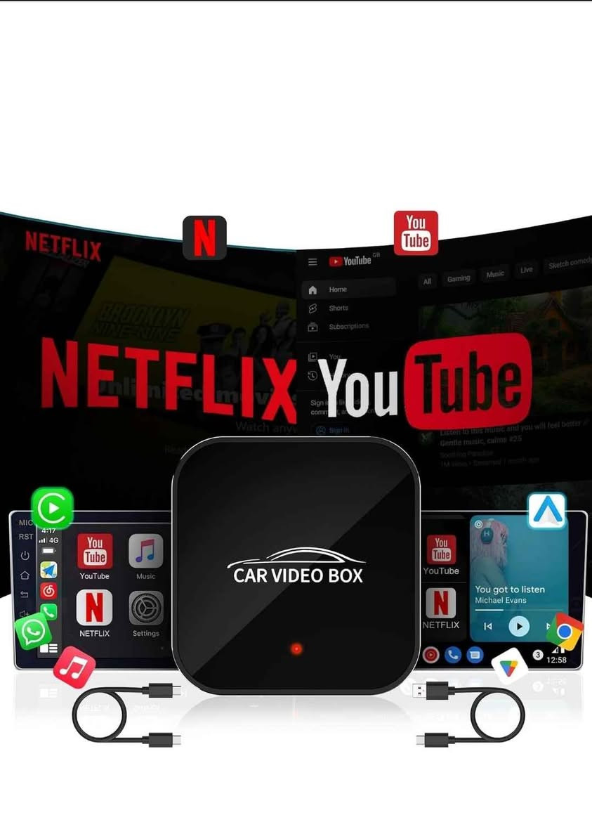 کارپلەیی ئەندرۆید ئۆتۆ HDBOX  شاشەی سەیارەکەت بۆ ئەکات بە ئەندرۆد بۆ سەیرکردنی یوتوب و نێت فلێکس ڤیدیۆ دابەزاندنی چەندین بەرنامە هەروەک مۆبایل ڕەبتی مۆبایلی ئەندرۆید و ئایفۆن ئەبێت چونکا کارپلەی تێدایە شوێنی میمۆری کارتی هەیە بۆ خەزنکردنی موسیقاو ڤیدیۆ  زیادکردنی زاکیرەی، دۆخی شەوی تێدایە ڕامی دووە زاکیرەی 16 یە.
كاربلي اندروید اوتو جدید بالوك مامستعمل من القبل ، تربط مع االهاتف اندروید والایفون للتشغیل الفیدیو والیوتوب والنیت فلیكس والاغاني +بلوتوس والوایفاي ، رام 2 والزاکیرة 16
مع المكان رام بیها للٲرتفاع الزاكیرة والتخزین اكثر السليمانية, العراق


**إذا كنت صاحب هذا الإعلان وتريد حذفه لأي سبب، رجاءا أرسل رسالة إلى الدعم الفني**