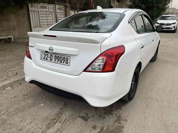 السلام عليكم نيسان سني هندي بليته زركه موديل 2024السياره كفاله عامه ماشيه 36كيلو كبات الشركه بعدهن بل جيس سياره جديده وتراي زيرو بسمي شخصيا هزه ورقم جديد تحويل فقط ماسوي وكاله السعر 128وبيهه مجال اي ستفسار***********مكاني بغداد الشعب 
اخوان مكلف بل نشر
