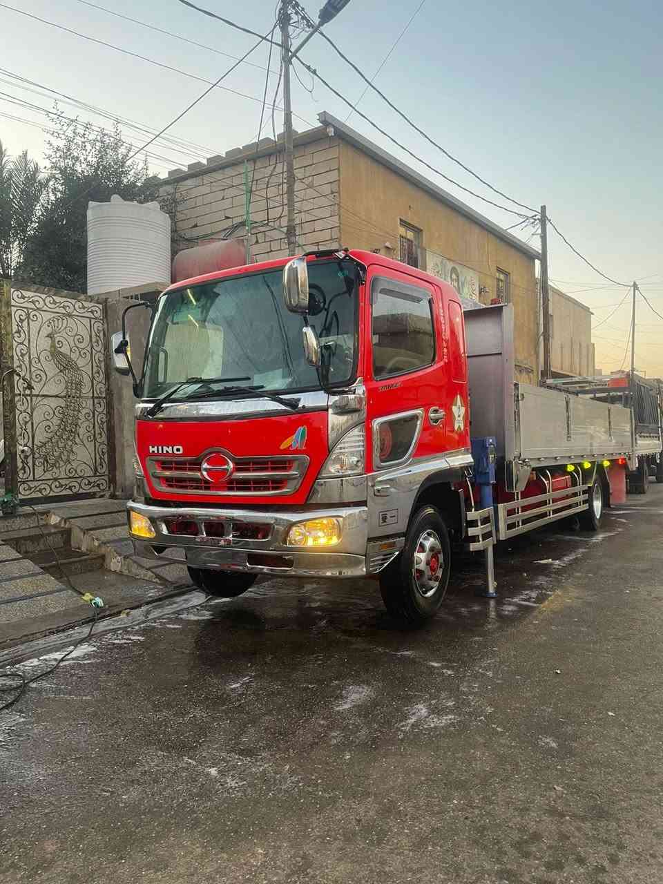 السلام عليكم كرين هينو والمواصفات جاهزه  للشعوب ***********
