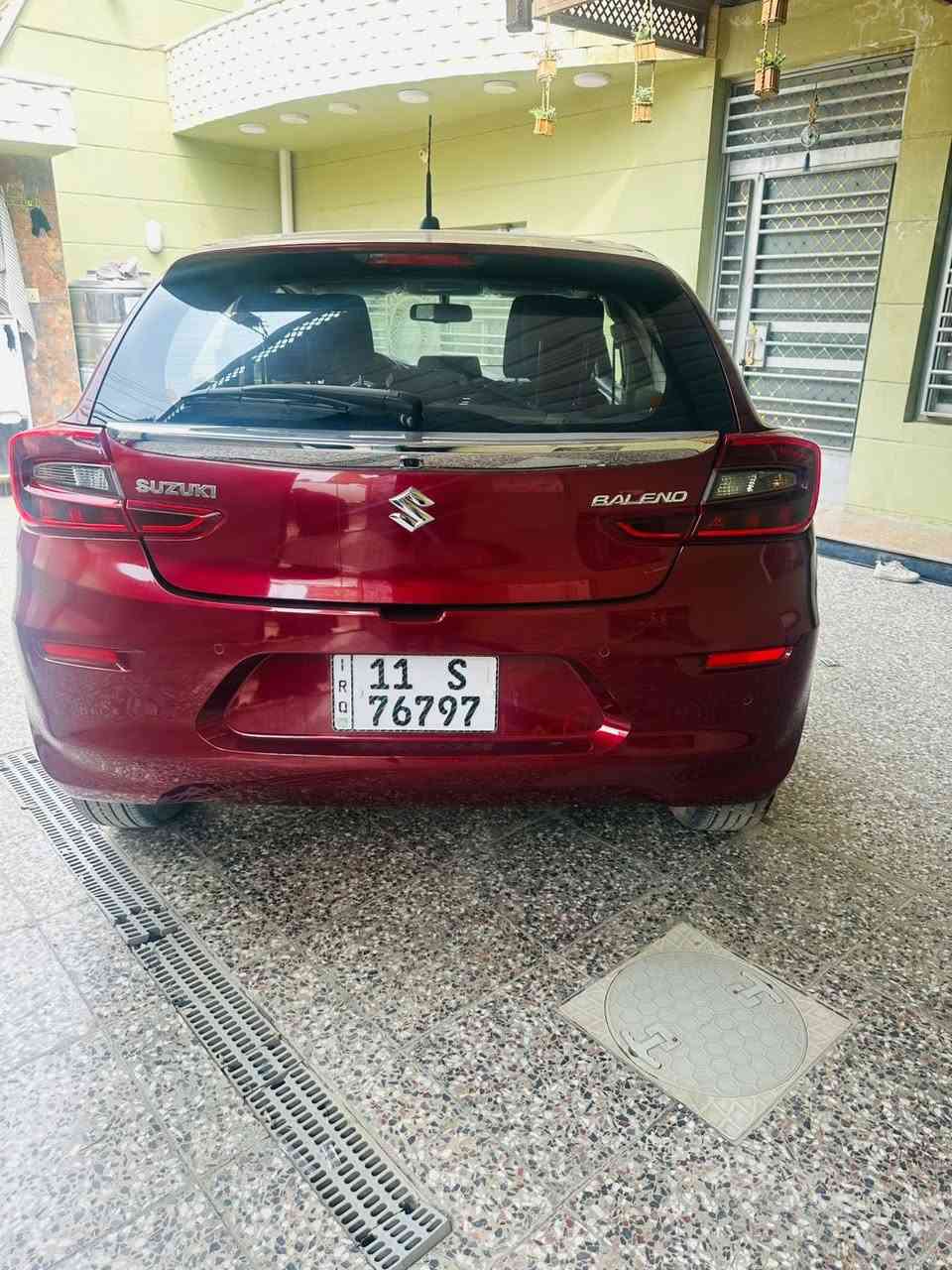 سلام عليكم
سيارة حره باسمي تحويل مباشر
للبيع سيارة سازوكي بالينو 2023
فول مواصفات عد فتحه
ماشية 20 الف 
سيارة نطيفه (مكفوله كفاله عامه)
العنوان بغداد البلديات حي تراث
الرقم ***********
السعر 125وبيه مجال بسيط
