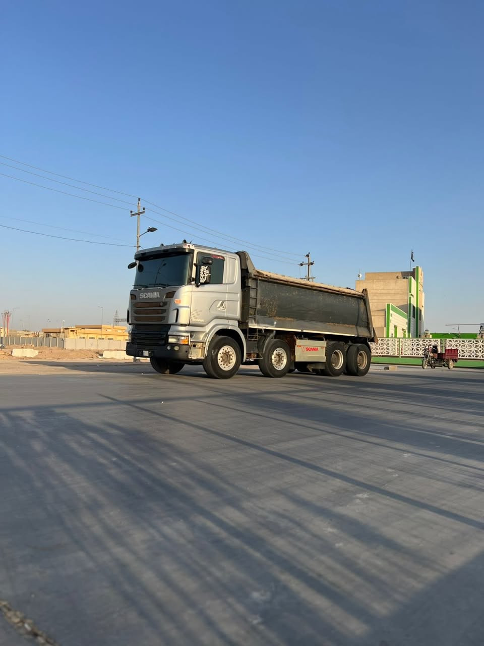 2010 معلي 2018 تخم تاير كير كهربائي آكلج 

مكينه 480R كير 1000ويل كروم شوته شراوي

 

شاصي نضيف مكفوله عمه من الصبع من الزنجار 

السعر 450 وبيه مجال الشراي ***********
