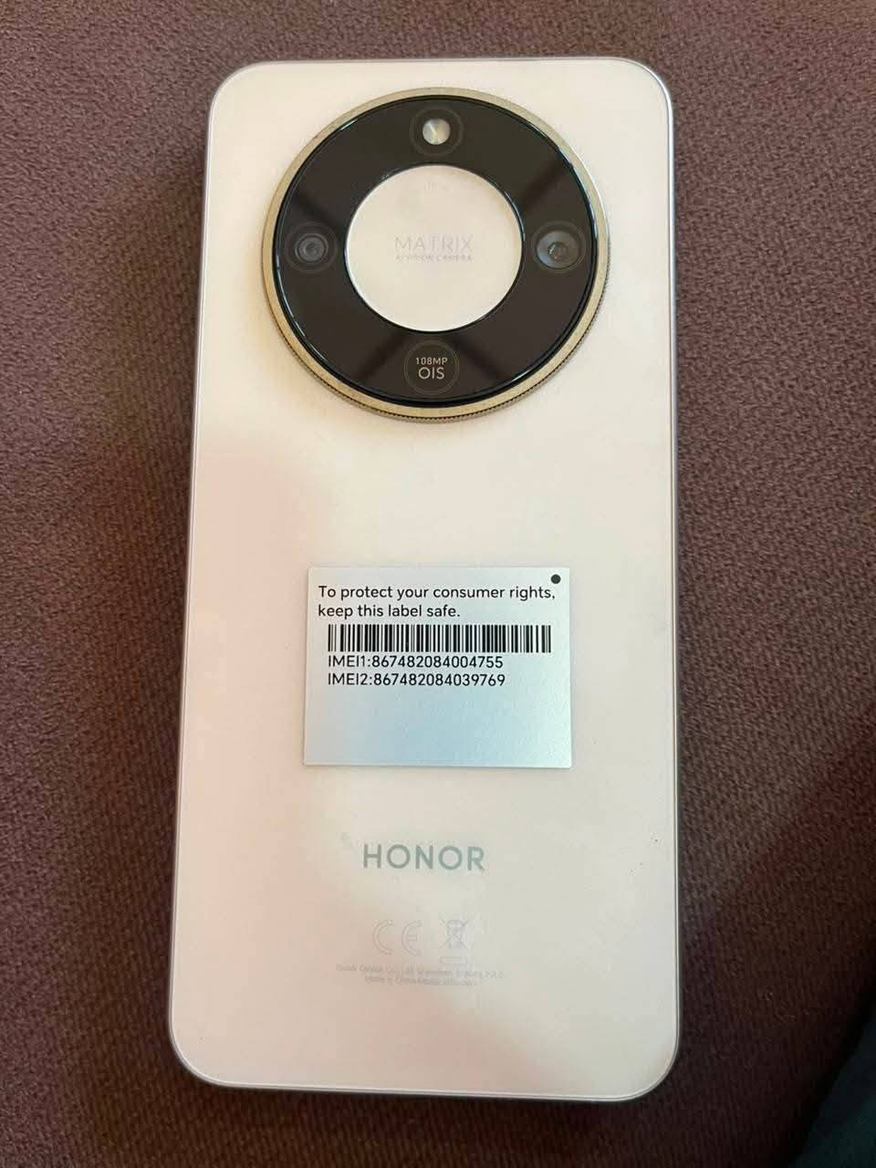 للبيع أو مراوس ب أيفون 13برو ماكس نضيف وأنطي فرق 
هونر x9d نضيف مستخدم شهر غراضو كامله


**إذا كنت صاحب هذا الإعلان وتريد حذفه لأي سبب، رجاءا أرسل رسالة إلى الدعم الفني**