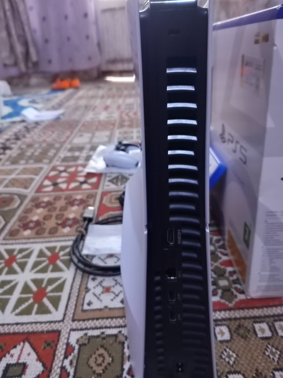 السلام عليكم
بلي فايف سلم/ واحد تيرا
جهاز جدا نظيف نظامه اخر تحديث 
كامل ملحقاته لا مفتوح ولا مصلح ابد وياه يوبي اس اوف لاين2000 وثلاث العب مثل ماموضح بصوره
سعره 725  ابيع كامل يعني مابيع بس جهاز 
مكاني محافظه ميسان وماعندي توصيل


**إذا كنت صاحب هذا الإعلان وتريد حذفه لأي سبب، رجاءا أرسل رسالة إلى الدعم الفني**