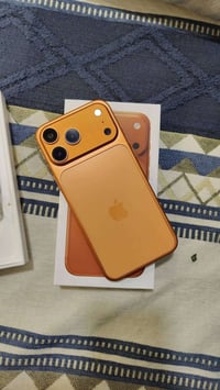 ايفون 17 برو ماكس باب ثاني تجميع صيني استخدام 3 ايام فقط  للبيع 150 ال...