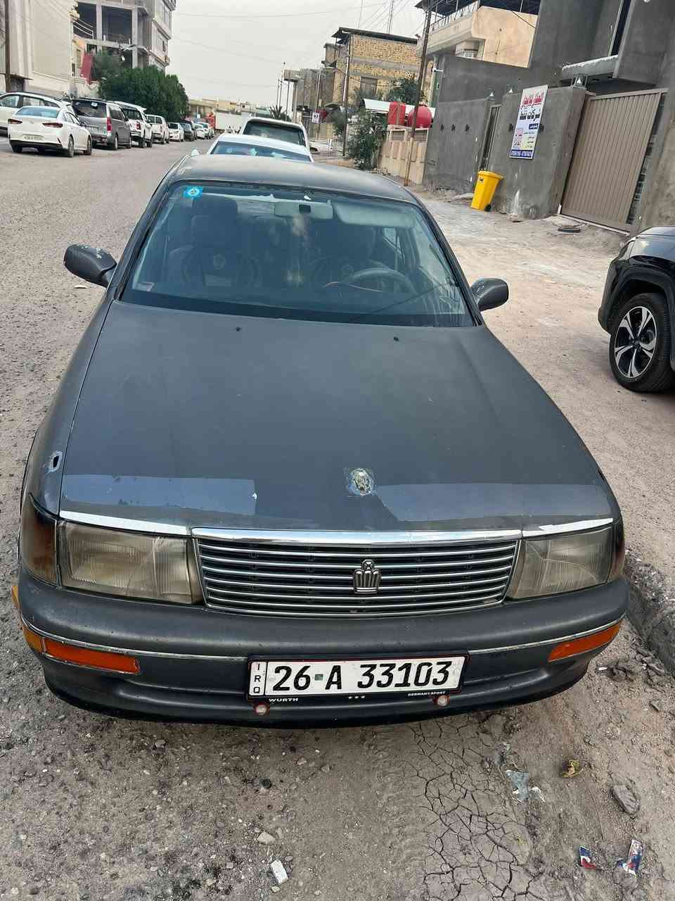 السلام عليكم  بطه للبيع مديل 92 كفاله من الكصه والاصواليات والضربه القويه والعيب الشرعي تبريد شغال كير مكينه نضاف صبغ جارد السعر 40 وبي مجال الرقم ***********
