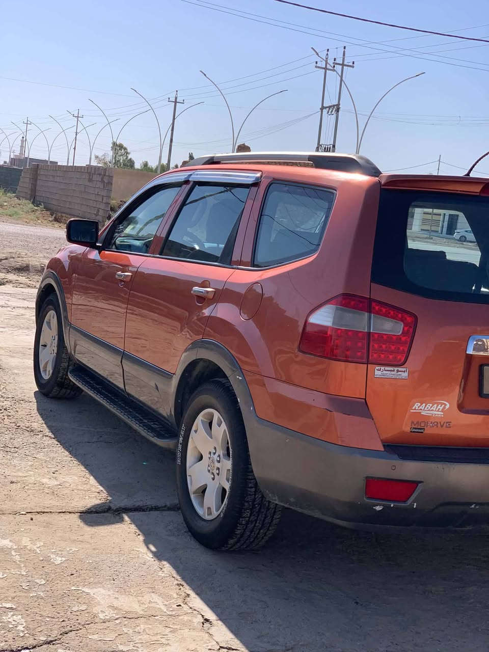 سلام عليكم مهافي خليجي مكفوله من ضربه وصبغ بيها جراد بلا بنيد رقم سياره بغداد تحويل مباشر سعر سياره 115وبيها مجال قليل عنوان سياره هيت  رقم ***********
