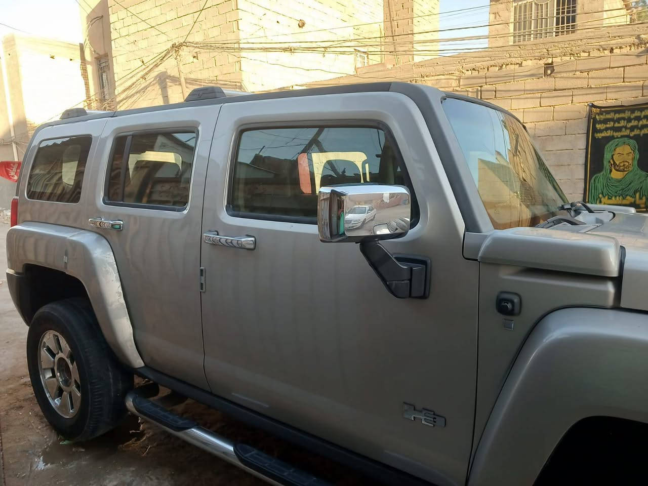 همر H3سياره حلوه وجاهزه كير ومكينه جدد سياره بيها ملاحضات بسيطه السياره بأسمي رقم بغداد سعرها 110

***********

***********
