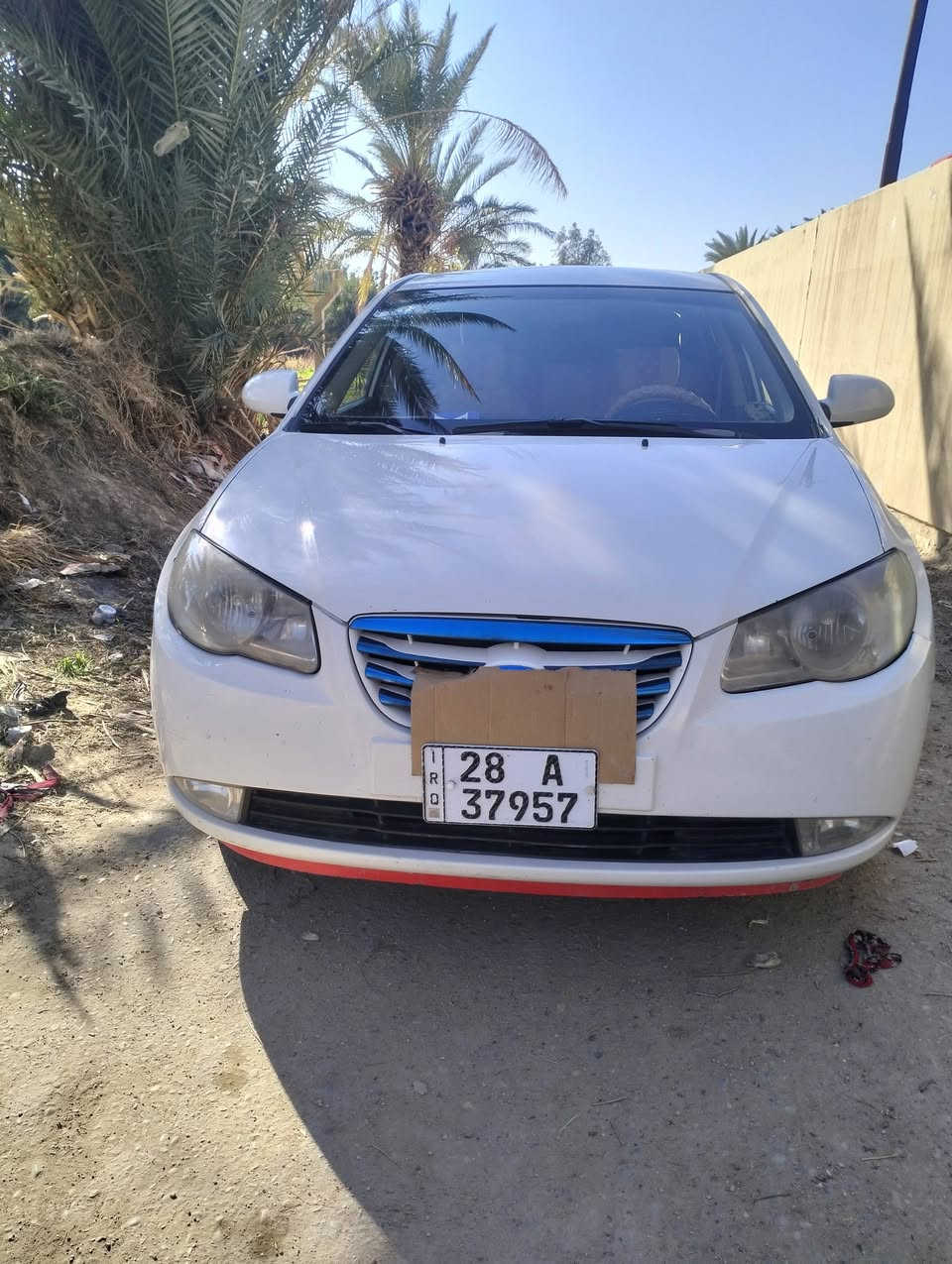 سلام عليكم 
انتره البيع 2010 خليجي فقط قطعه صبغ  بسمي سنويه ل 30 رقم نجف باقي تفاصيل اكثر انتصل علئ رقم ***********
