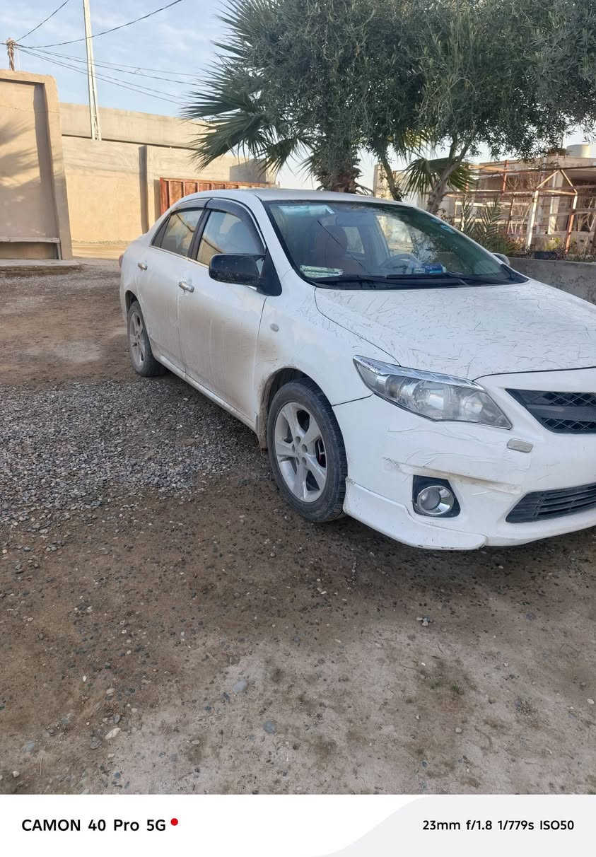 السلام عليكم
للبيع كورلا
موديل ٢٠٠٨
محدث ٢٠١٣
رقم و سنويه وهزه كلهن جدد
صبغ اربع قطع
مكان السياره الشرقاط اسديره
غير متواجد عل فيس
الهاتف ***********
