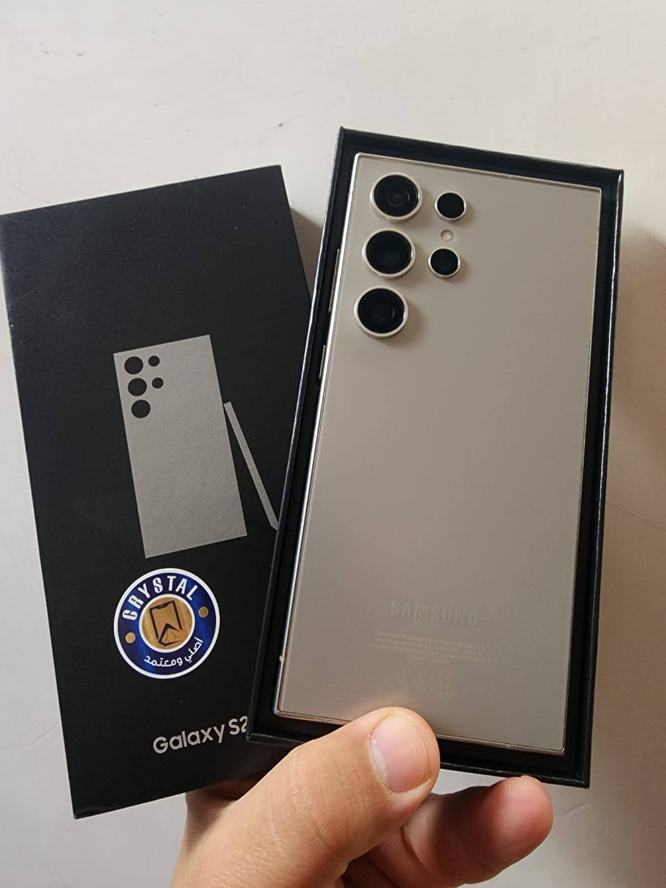 سامسونج اس 24 الترا تيتانيوم 
اذكره 256 
رام 12+12=24 
سعره 925 
مكاني بابل  
اتصال فقط ما موجود على نت 
***********
