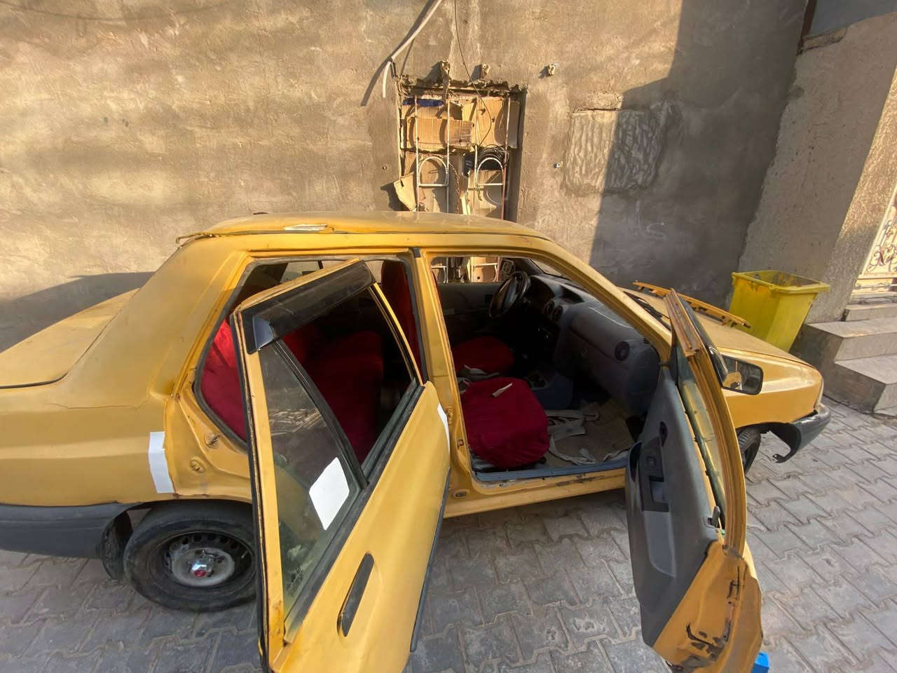 السلام عليكم سايبه للبيع مديل ١٦
سنويه بسم ابن البلد   سنويه الاصليه عدي  جاهزه الله وكيلك سياره يس الفيت بم ما جاي يوصل ناريه للسياره الباقي اصوليات كفاله وميكنه كفاله +راديتر جديد+شوته جديده+حداديه100/70
السعر ١ونص وبيهه قليل المو شراي لا يتعبني ولا يكسر ب سعر تعال وكلب وبخدمتك تواصل الرقم (***********)
