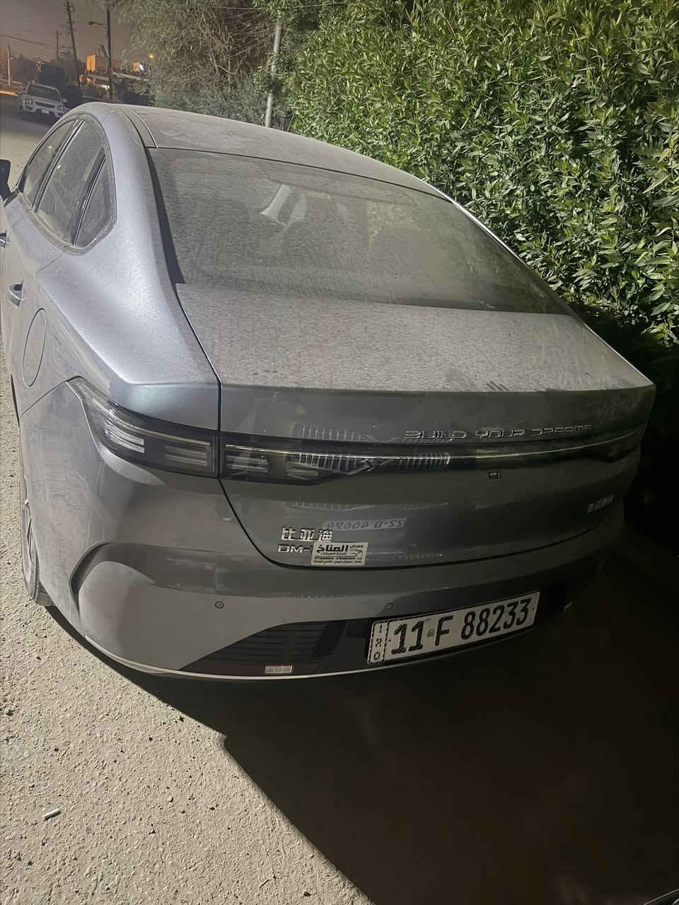 السلام عليكم للبيع بي واي دي فئه  الديستروير كامل ملحقاتها ماشيه 2800 السعر 19 مليون جاهزه تحويل ثاني يوم للاستفسار الاتصال على الرقم ***********
