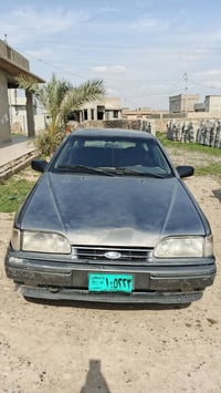 فورد سكورت • مكينة جديدة • امام غربي