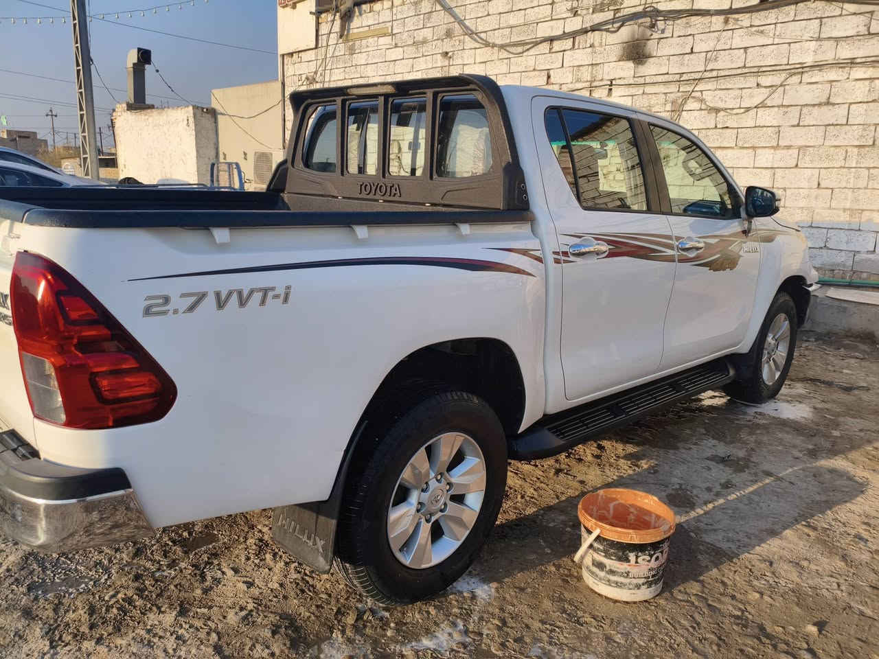 السلام عليكم إخوان
سيارة للبيع هايلوكس فورويل موديل 2016 سيارة بانزين كير أوتوماتيك مكفوله كفاله عامه من كير محرك بدي تبريد حدادية ماشية 200 ألف السعر/ 240 وبيها مجال
للإستفسار أكثر إتصال على هذا الرقم/***********
