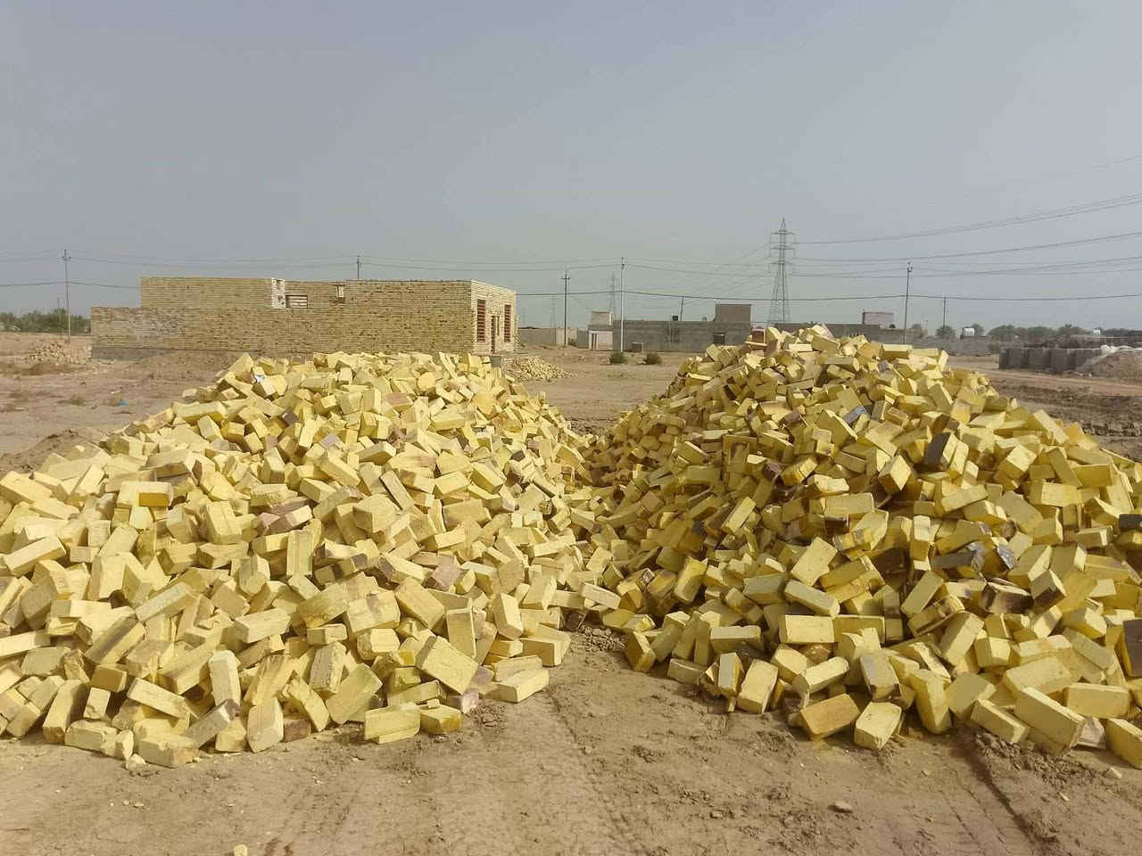 طابوق شوملي درجة اولى شركة الرواسي شرط المكلاب اتصال ***********
