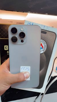 آيفون ١٥ برو ماكس • ٢٥٦ • ضمان ماستر