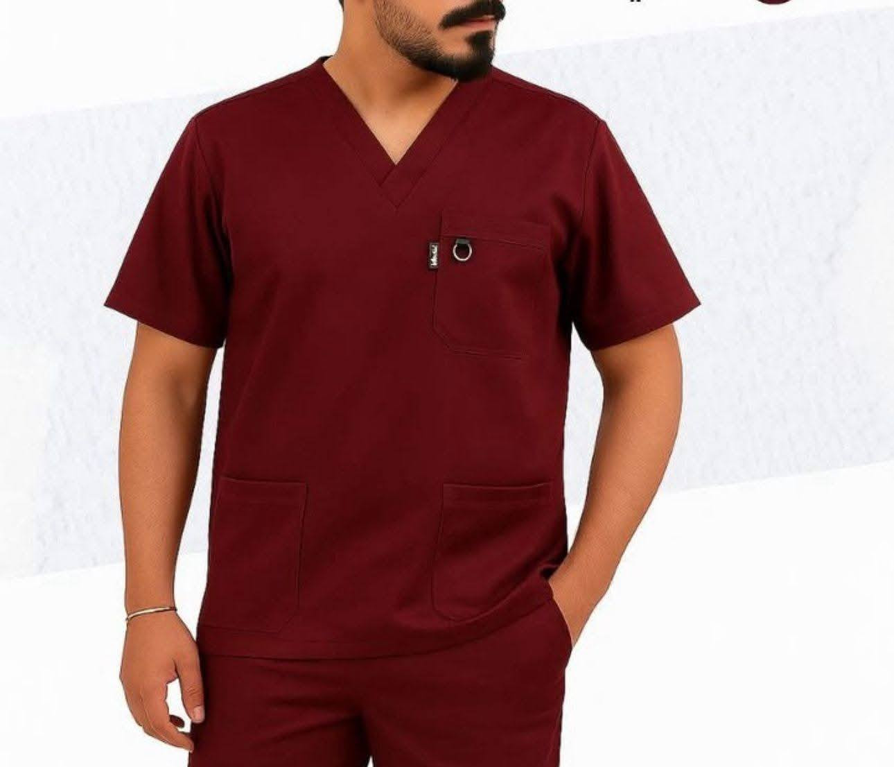 رجعنه وياكم بالموديلات الجميله والمرغوبه
ملابس مطاعم، قمصان مطاعم، 
توفر من جديد قمصان مطعم

قياساات 
S/m/L/xl/xxl/3xl
 القميص ردن ونص ردن
متوفر مريله، وطاقيه،  وتطريز، وزره، وتيشرتات نص ردن ✌️

متوفر سكراب قطعتين للعمال
 
في حال اخذتو سيت كامل عليه تخفيض 🩵

متوفر تطريز

متوفر سليبر  طبي رجالي 

للحجز مراسله البيج او واتساب  ***********
توصيل بغداد 5
محافظات 5
