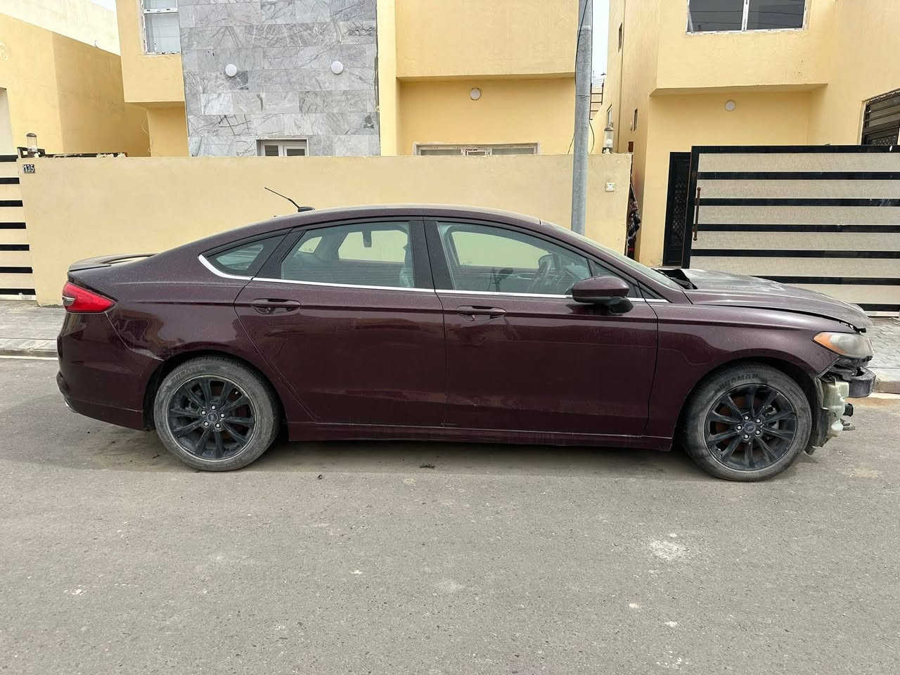 السلام عليكم مستعجل
بيع او مراوس 55$

فورد فيوجن 17 فول عدا التنته رقم اربيل محرك1500 تيربو غرفة المحرك محتركة الباقي سليم
***********

