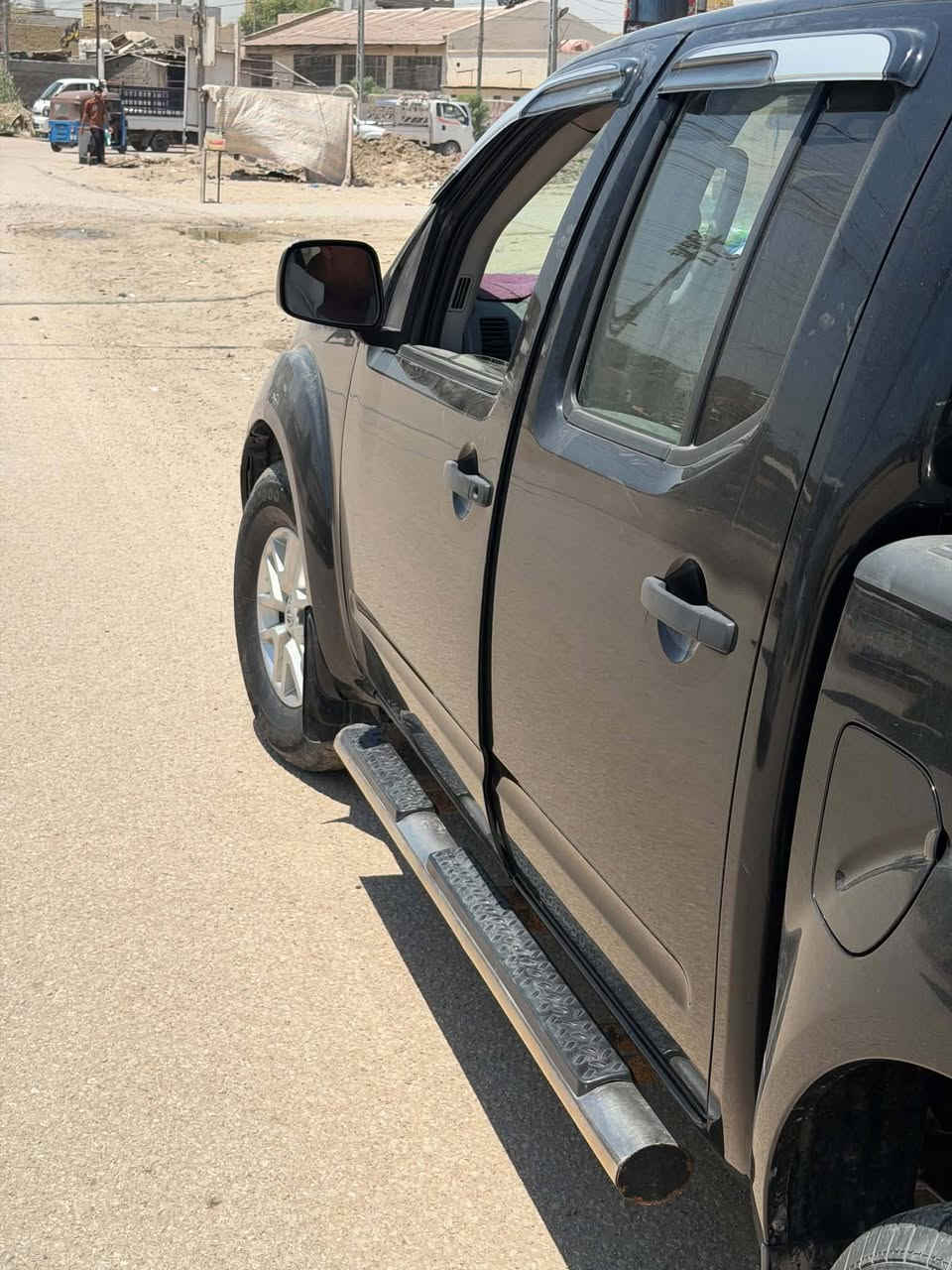 السلام عليكم
نيسان فونتيرا موديل 2019 وارد امريكي ضرر بنيد  فقط السيارة جاهزه من كلشي تبريد مكينه گير حدادية السيارة حلوه 
العنوان بابل القاسم 
***********
