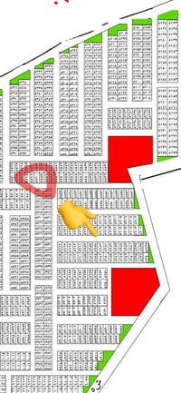 #رقم_القطعة 5653💥 #مقاطعة 2/10 الظباط💥 #مساحة 200 متر💥 مفروزة وجاهزة💥 ...