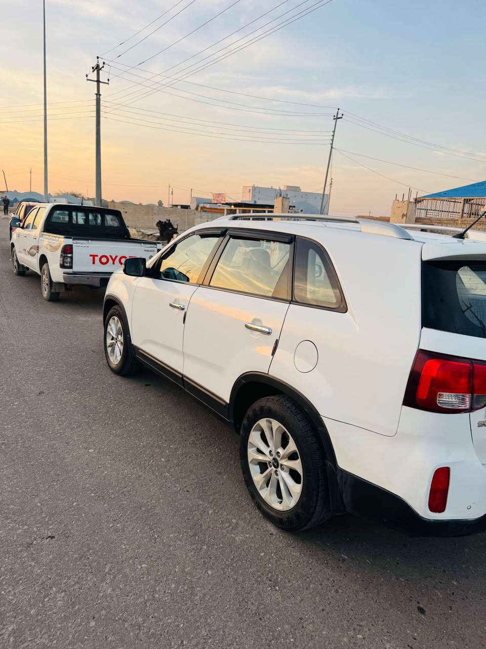 #السعر 152 وبيها مجال 
يرهم بيع ومراوس
سورنتو موديل 2014خليجي
كلين بدون صبغ ولا بارد ولا شخوط 
السياره حيل جديده
صدر كير محرك تايرات كلوو جديد
#موصفات
تحكم استيرن
سبعة راكب
مانع انزلاق
بردات أبواب 
إشارة ترحيب 
3 قطع تبريد ثلج 
كامره خلفيه
لدلايت مع التشغيل
بك لايت لد
ماشية 147 الف وقابلة للزيادة
محرك 4سلندر جي دي اي
رقم كركوك الماني تحويل مباشر
دوشمة ارضيه وكشنات
مكاني صلاح الدين بيجي
#السعر 152وبيه مجال الطيبين
للاستفسار
*********** تكريت, صلاح الدين
