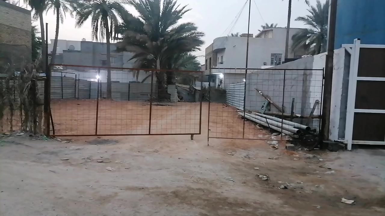 قطعه450م كربلاء شارع حميد ابو الجام تبعد عن مركز المدينة كيلو ونص كافت الخدمات سند 25 ركن 
*********** واتساب
***********
