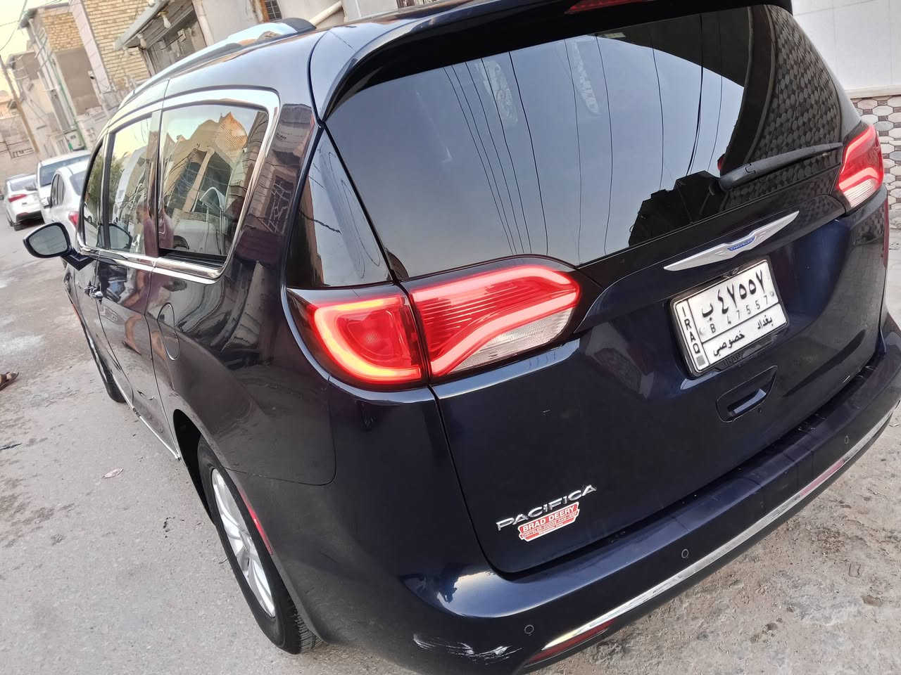 السلام عليكم سياره باسفيكا للبيع موديل 2018 فول مواصفات فقط بدون فتحه 
كشنات كهربائية 
ابواب كهربائية 
جنطه كهربائية 
سبعه راكب 
رادرات 
سياره كلش حلوه ونضيفه السعر 188وبيه مجال 
مكان نجف الاشرف 
***********
