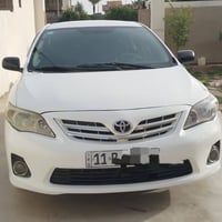 للبيع كورلا موديل 13 خليجي رقم بغداد دولي محرك 1800  تبريد شغل محرك وك...