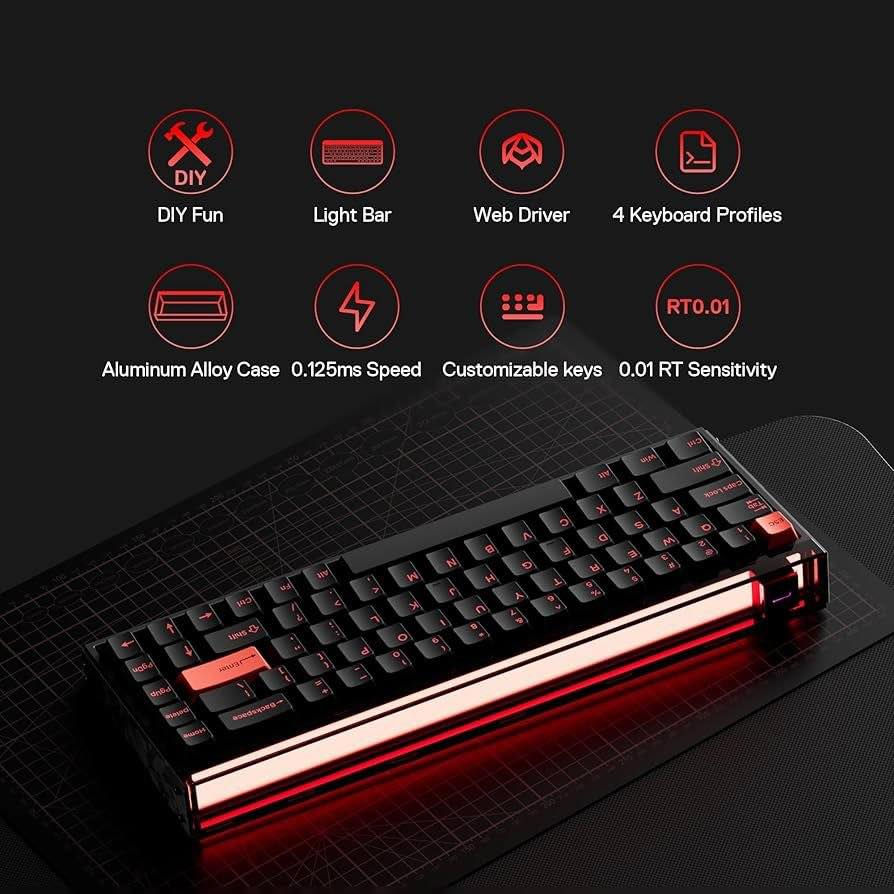سلام عليكم كيبورد MelGeek MADE68 Ultra
جديد غير مستخدم ٢٢٥ الف


**إذا كنت صاحب هذا الإعلان وتريد حذفه لأي سبب، رجاءا أرسل رسالة إلى الدعم الفني**