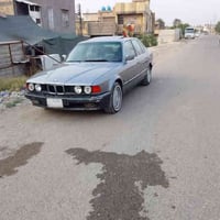 للبيع بي ام موديل 91حجم 735 صلاح الدين مشروع وطني رقم موبايل 077006374...