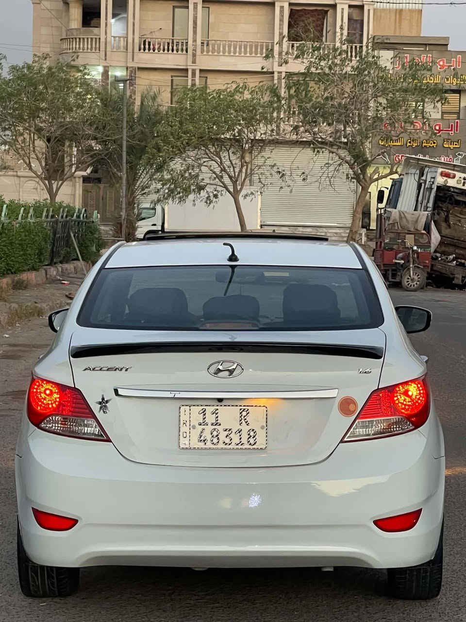 اكسند ٢٠١٦ خليجي فول ١/١  بلو 
سعر ٩٤ بيهة مجال شراي 
بيهة صبغ جملغ خلفي بدون دواخل
موصفات فول ١/١ بلو 
تحكم ستيرن جيهتين مانع نزلق 
شاشة جبيرة كامرة حساسات خلفية لد امامي شاير بلمري 
داخل بيجي ويل كب كروم 
فتحة سقف كشنات جلد 
محرك ١٦٠٠ دوش لا تبخير ولا تنقيص
سيارة جاهزة ما بيهة اي نقص 
مكان سيارة بغداد الشعب 
رقم بغداد اسمي تحويل ثاني يوم
رقمي ***********
