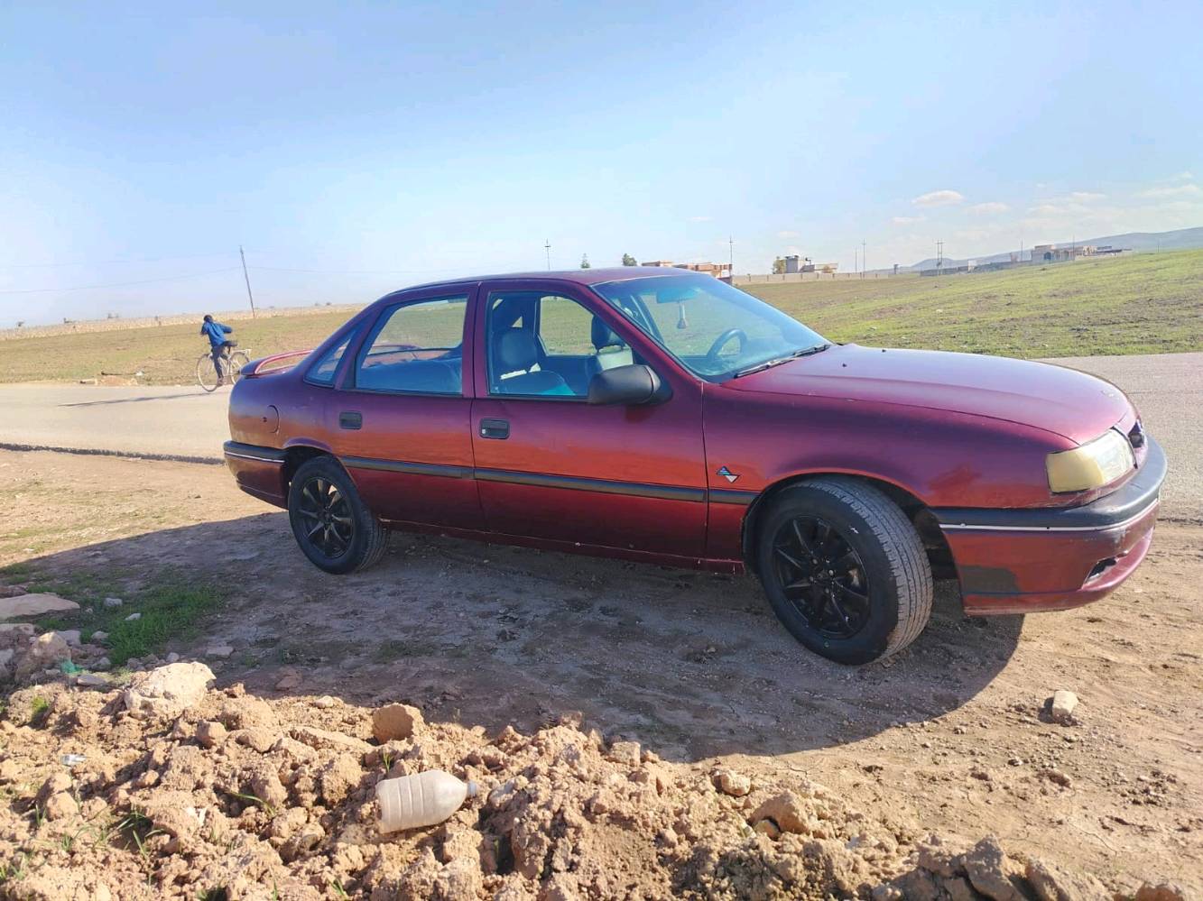 فگتره حجم 18 موديل 92 بئسمي السياره سنويه لي 2030 مكان السياره الموصل