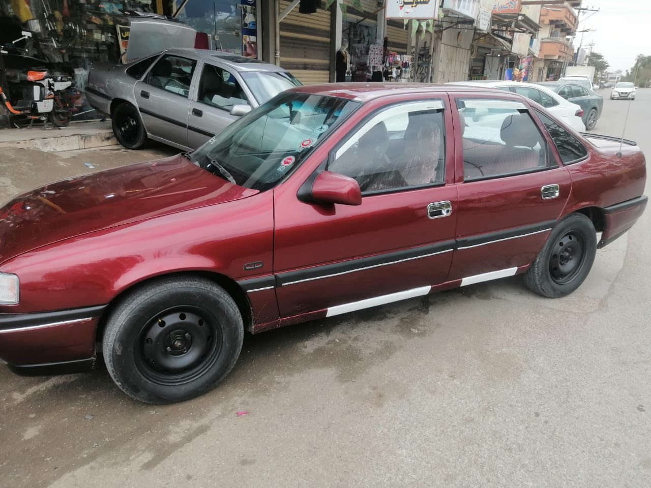 سلام عليكم للبيع أوبل فكترا موديل 1991 قفل مركزي حجم 20 دفتر بانزين كير عادي كير محرك بشرط لا صرف لا بخار رقم اربيل دولي سنويه جديد لغايه 2030 شرط التحويل و الوكاله عنوان كركوك سعر 46 وبي مجال رقم الهاتف  ***********
