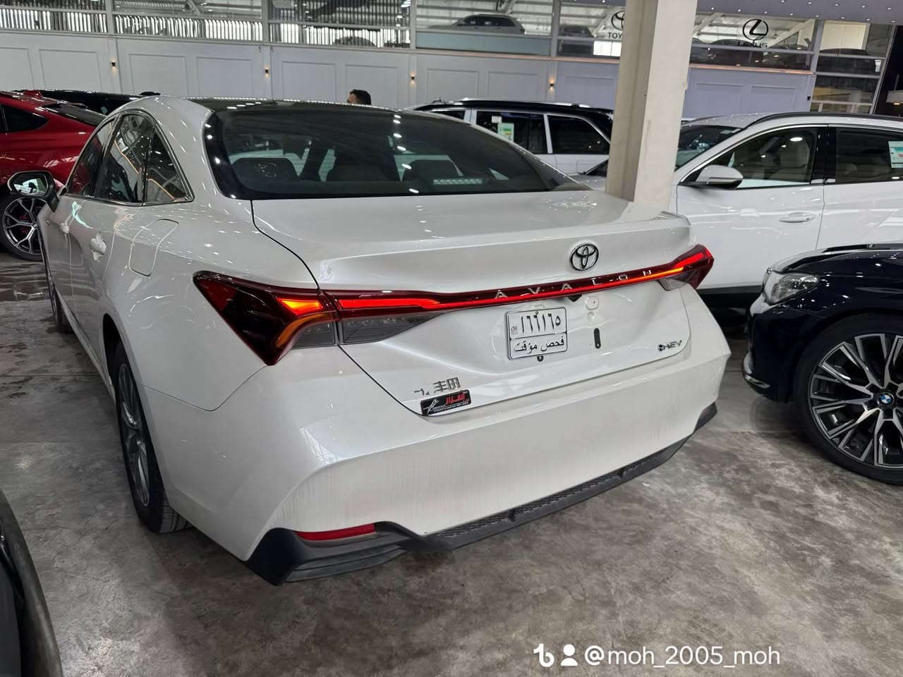 للبيع تيوتا اڤلون 2025
0 كيلو متر
مقاعد جلد وكهرباء
التحكم لمس في الشاشة
والتبريد 
دشبول ديجتال
سقف كامل شامواه

Wireless
عداد شاشة
رادار تحديد مسار
مقود اهتزاز عند الخروج من المسار
مقاعد مطعمة بل خشب
ومطعمة بل لون الجملي
مخارج شحن تايب سي
نظام (HEV)
وغيرها من المواصفات
• العنوان بغداد جكوك شركة سما القزاز
للاستفسار اكثر ***********
