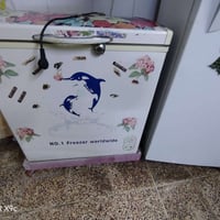 مجمدة • مستعملة • بيها مجال
