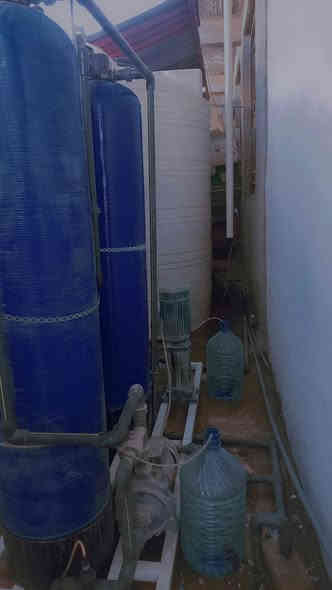 سلام عليكم محطة ماء للبيع ام 1000لتر محطة بعدها جديدة تانكيات إثنين ابو 5000 رقم الاتصال ***********
