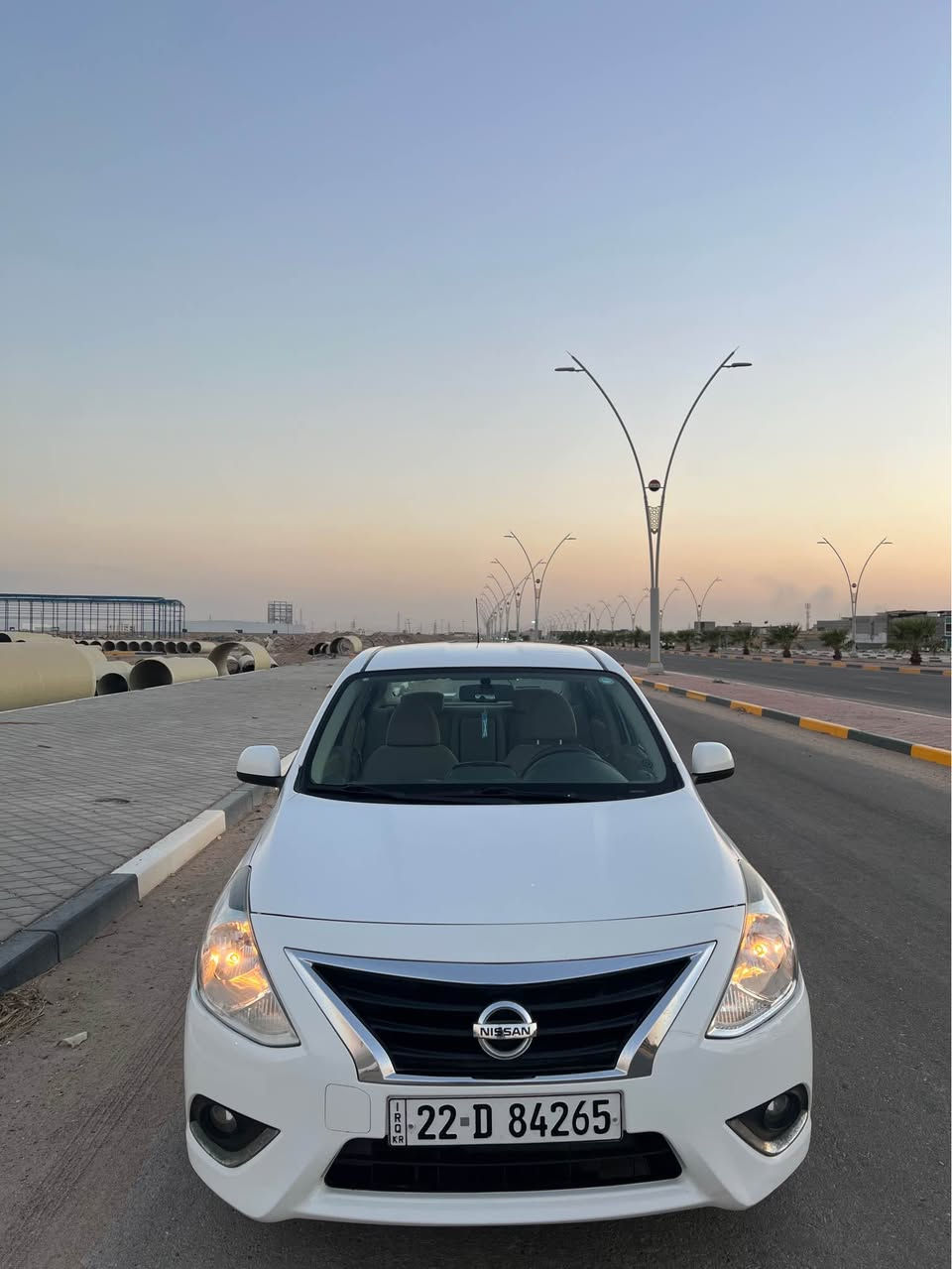 للبيع سني 2023 هندي
كفاله عامه بعدهي ع وضع الشركه فقط شخط بالباب موضوع بالصوره
جاهزه من جميع النواحي ماشيه 62 الف
بسم شركه الاعتماد سنويه لـ2028 
السعر 112 وبيه مجال بسيط
للاستفسار *********** البصرة, العراق
