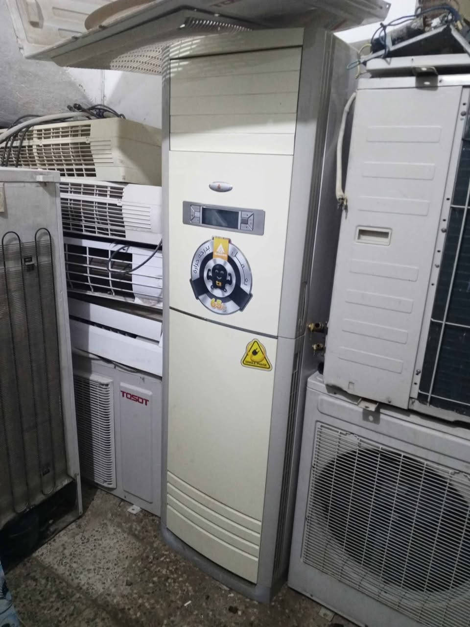 ورشه سيف  لتكيف وتبريد 👍🏻👨🏼‍🔧

فقط اتصل على الرقم ***********

شد ونصب وفتح السبالت بجميع انواعها
غسل السبالت بجميع انواعها
تصليح الثلاجات بجميع عطلاتها  وانواعها
تصليح المكيفات بجميع عطلاتها وانواعها

كل ما يخص السبالت والمكيفات والثلاجات بأحدث المعدات🛠️ 

شغل مضمون ومكفول

الرقم ***********  الرقم متوفر بي واتساب او مراسله الصفحه عمارة, ميسان
