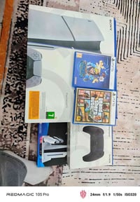 بلي فايف سلم ذاكره 1 تيرا اخر اصدار جهاز نضيف مع كامل ملحقاته اخذته قب...