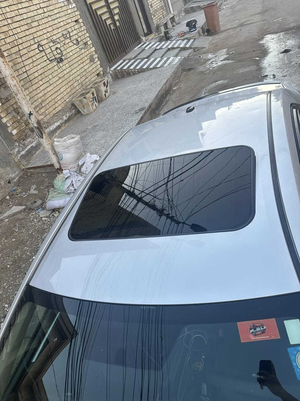 كورولا 2016 S
فتحة وبصمة وتحكم ستيرن وشفتات سرعة 
الصبغ فقط صندوق + دوسه عكس السائق 
التقرير مرفق مع الصور( تقرير من اشتريتها) + صورة طخة جاملغ خلفي عكس السائق (حديثة)
السعر 135 ورقة قابل للتفاوض 
***********
